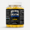Big Dude Performance Creatine Gummies: Lemon