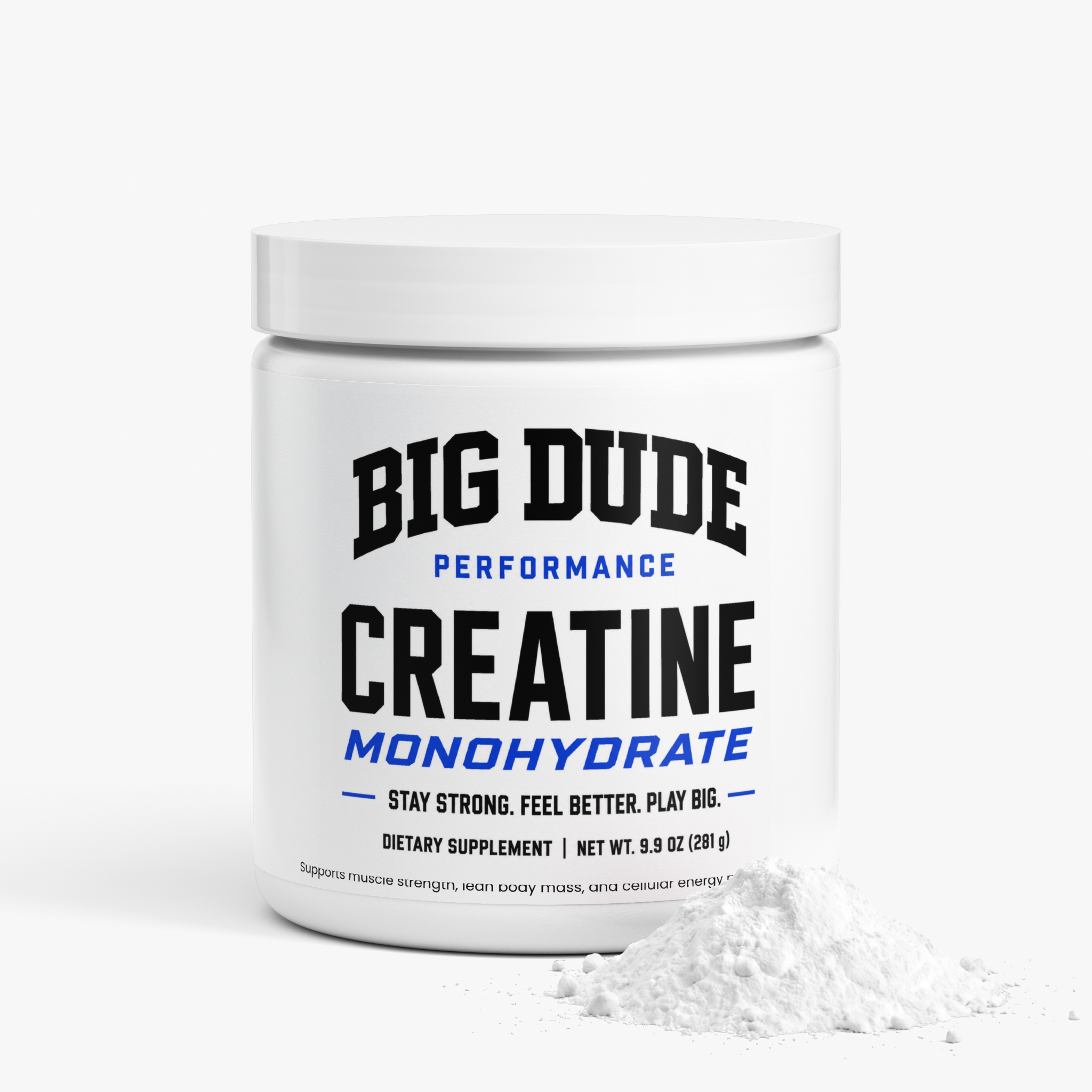 Creatine Monohydrate
