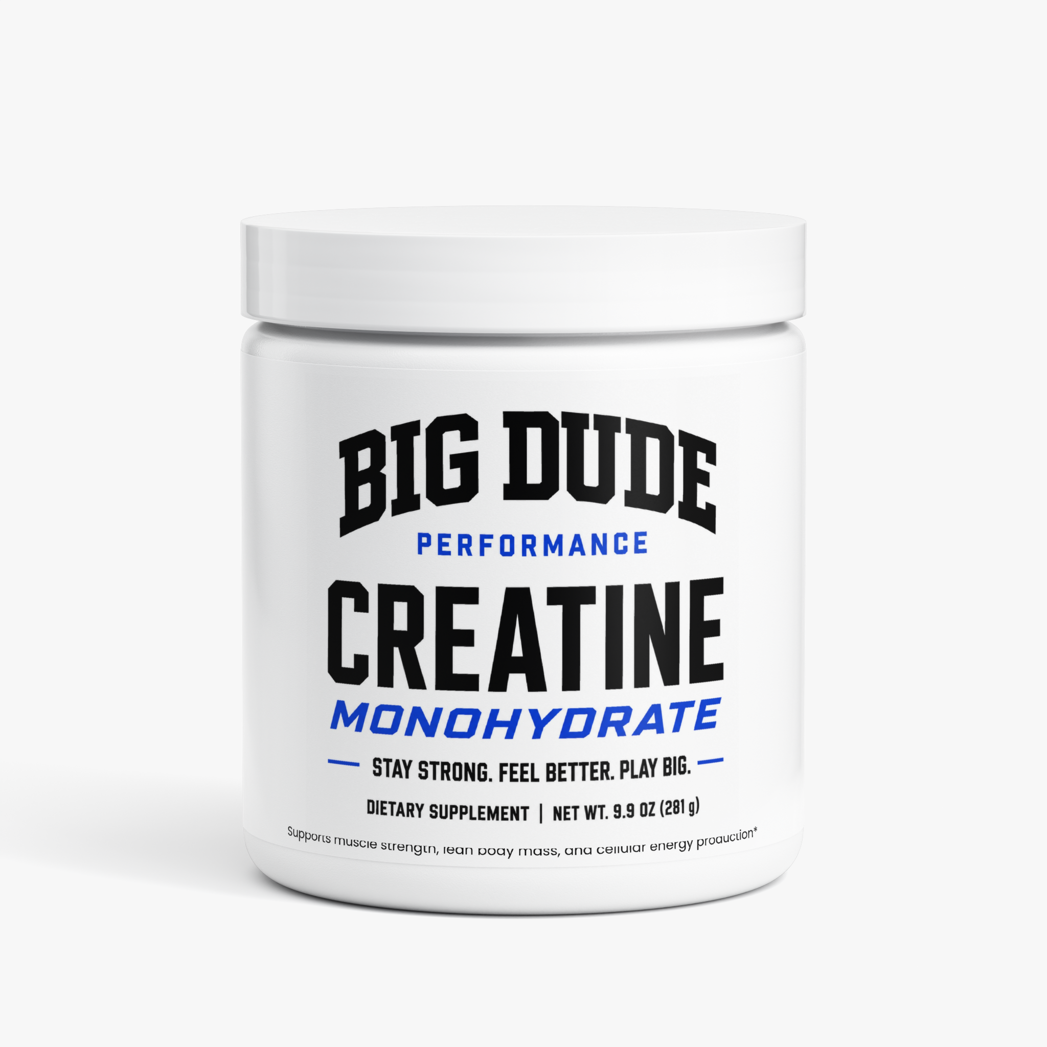Creatine Monohydrate