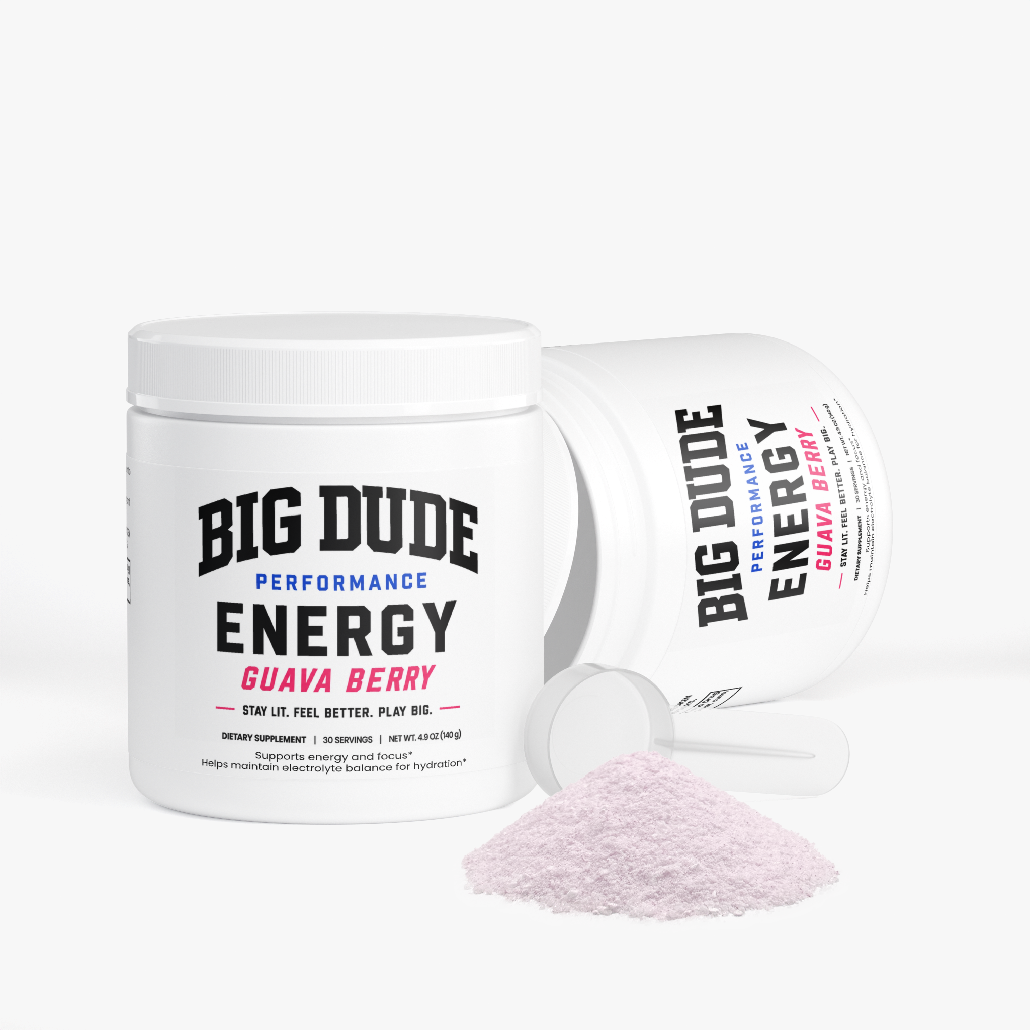 Energy Powder (Guava Berry)