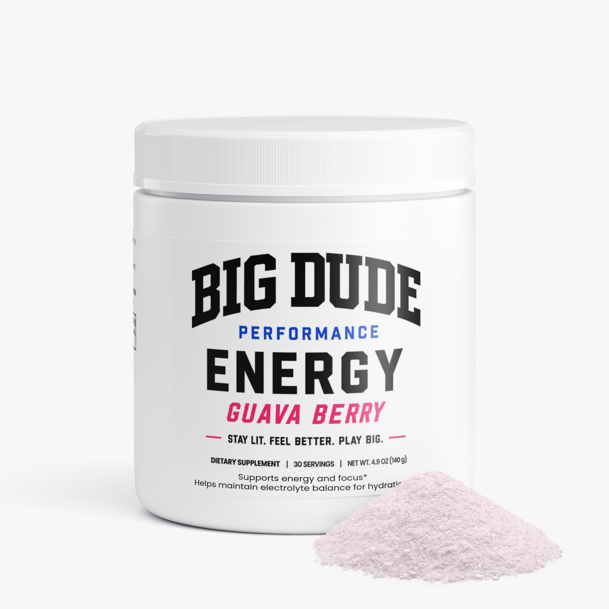 Energy Powder (Guava Berry)