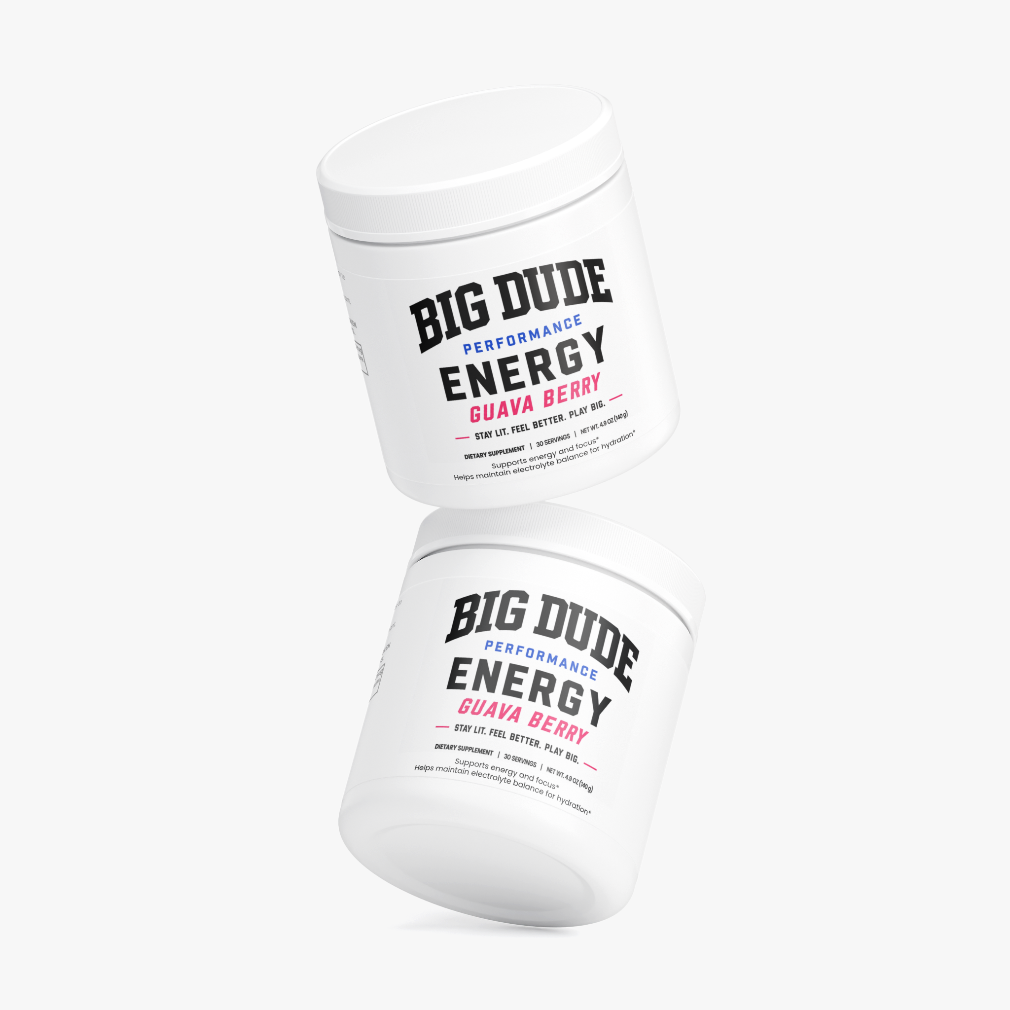 Energy Powder (Guava Berry)