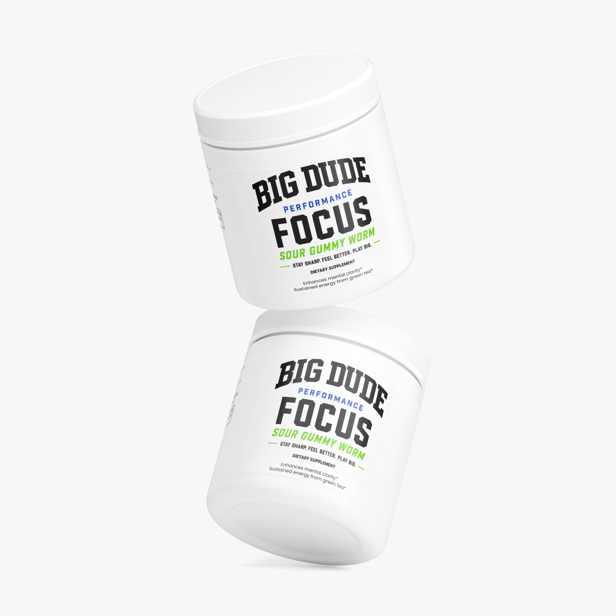 Focus Powder (Sour Gummi Worm)