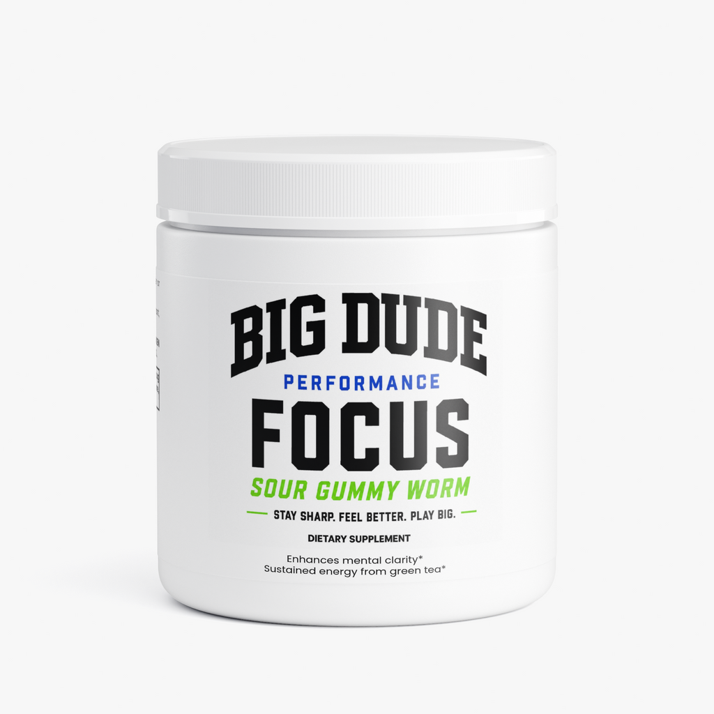 Focus Powder (Sour Gummi Worm)