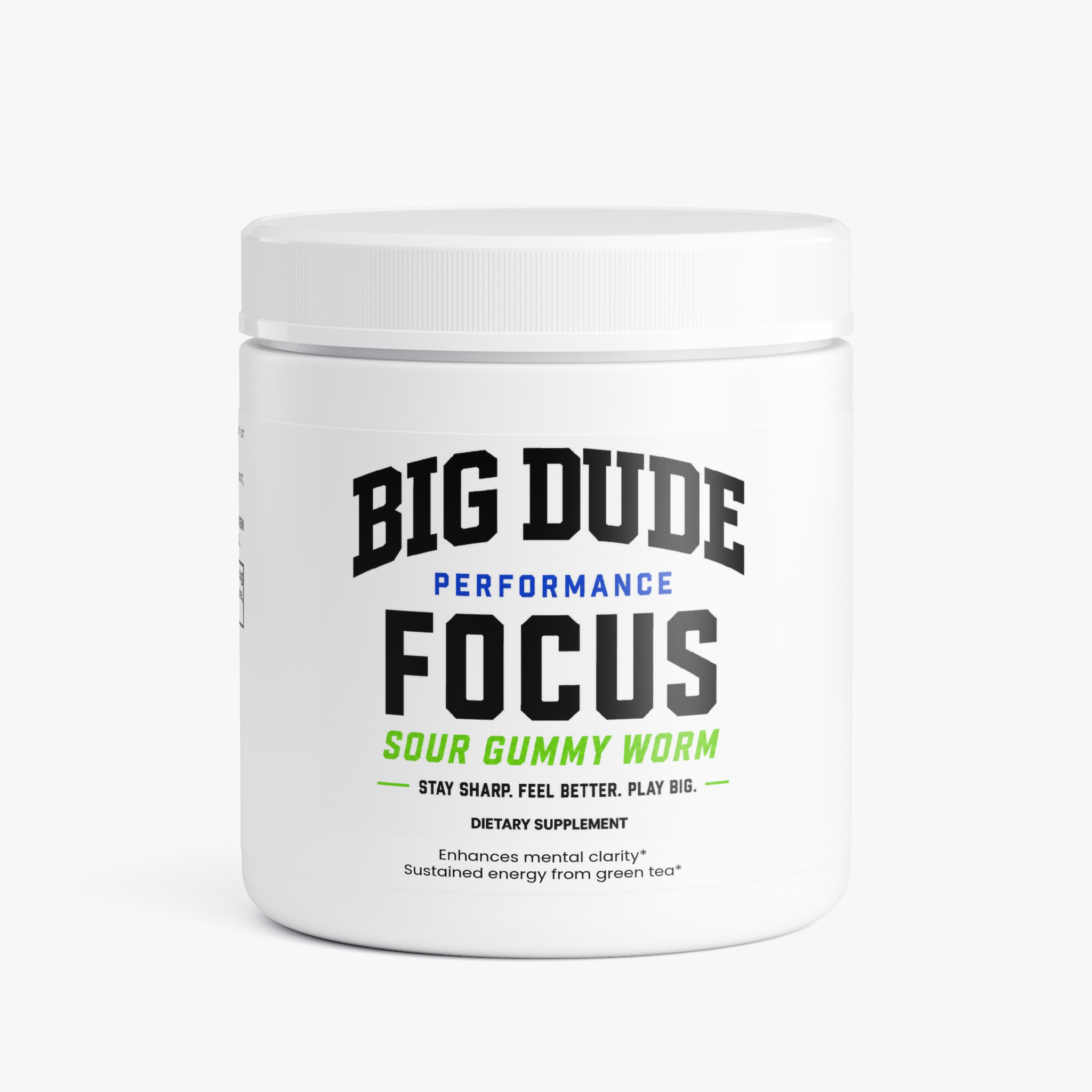 Focus Powder (Sour Gummi Worm)