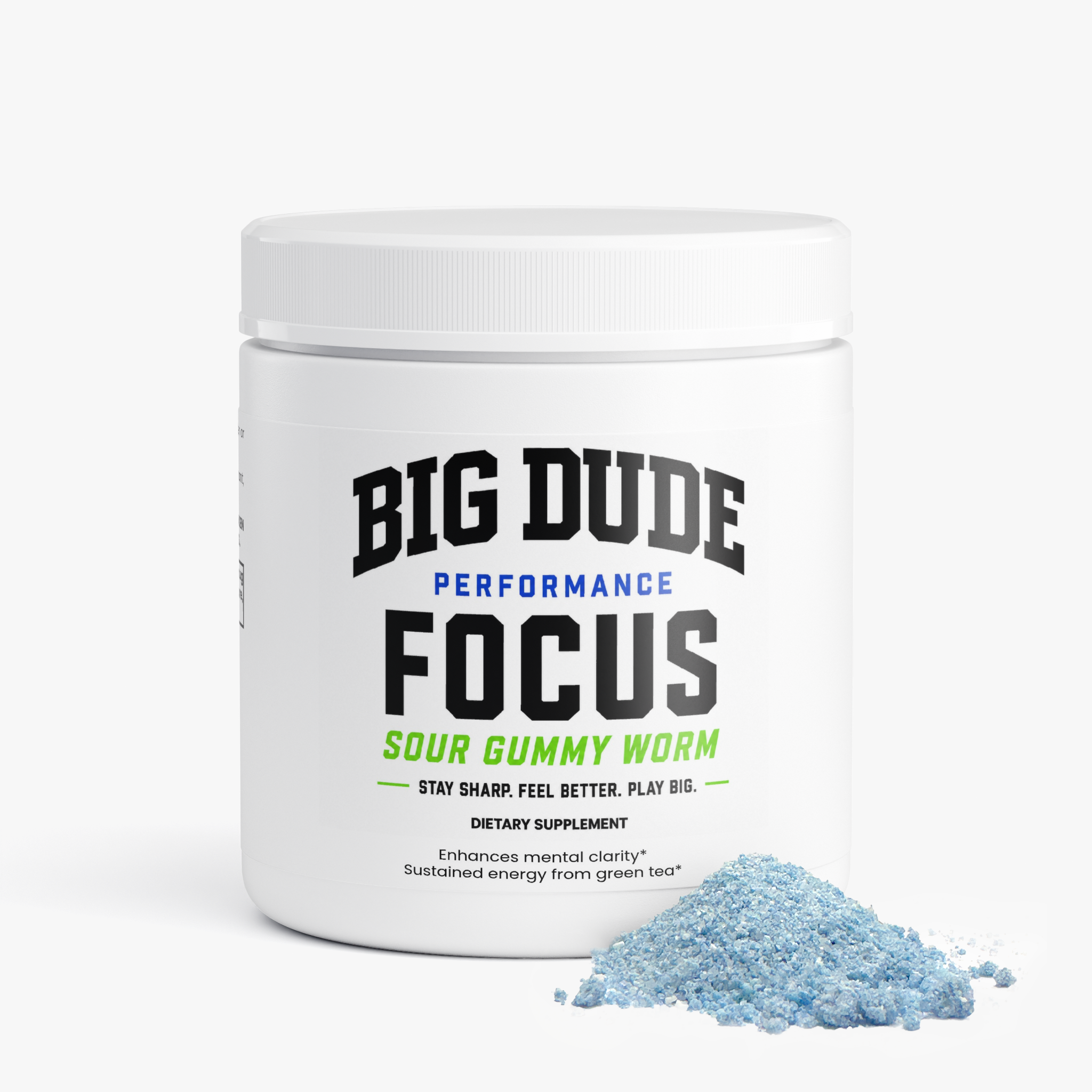 Focus Powder (Sour Gummi Worm)
