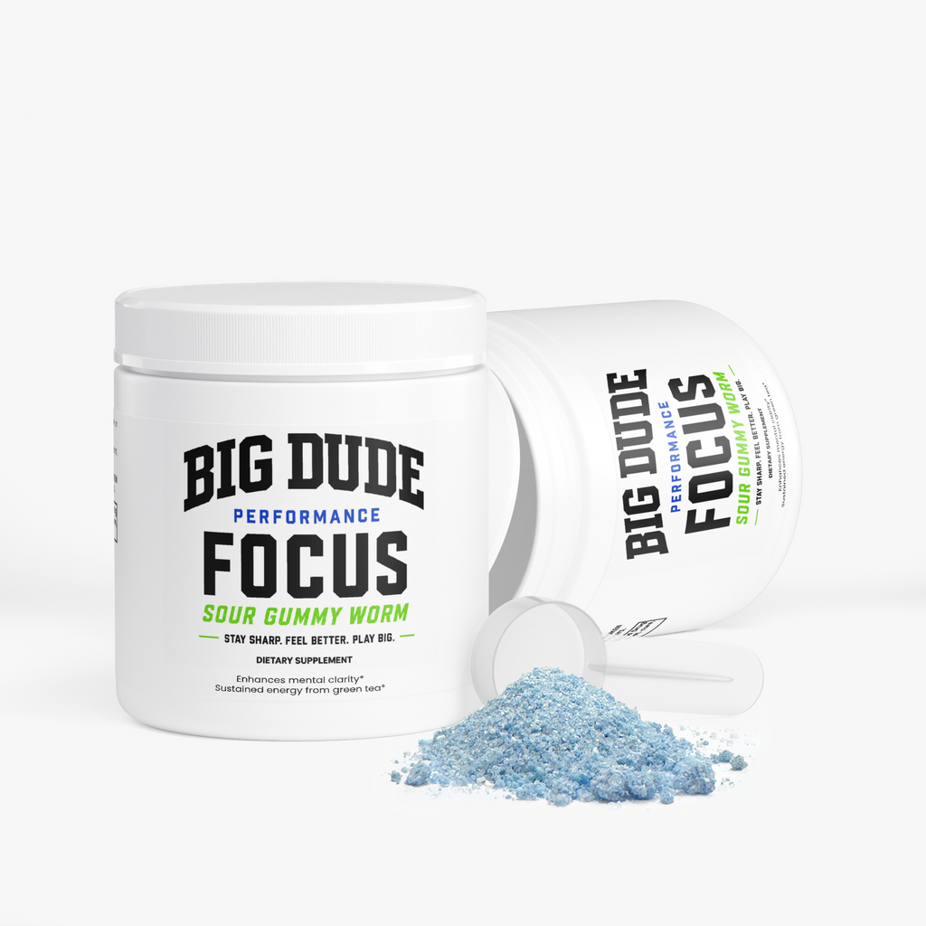 Focus Powder (Sour Gummi Worm)