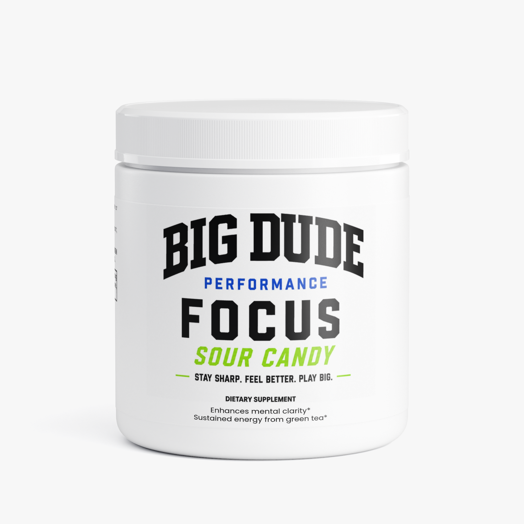 Focus Powder (Sour Candy)