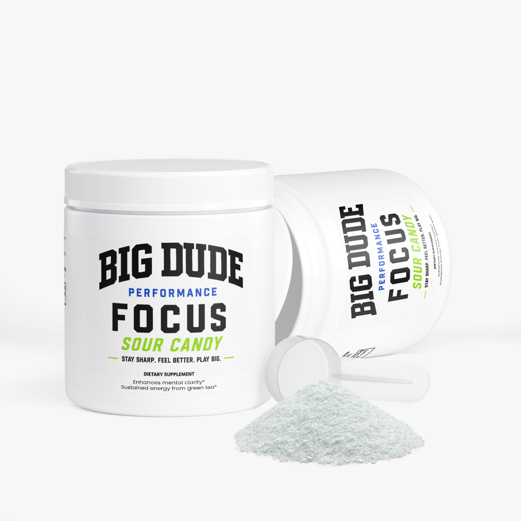 Focus Powder (Sour Candy)