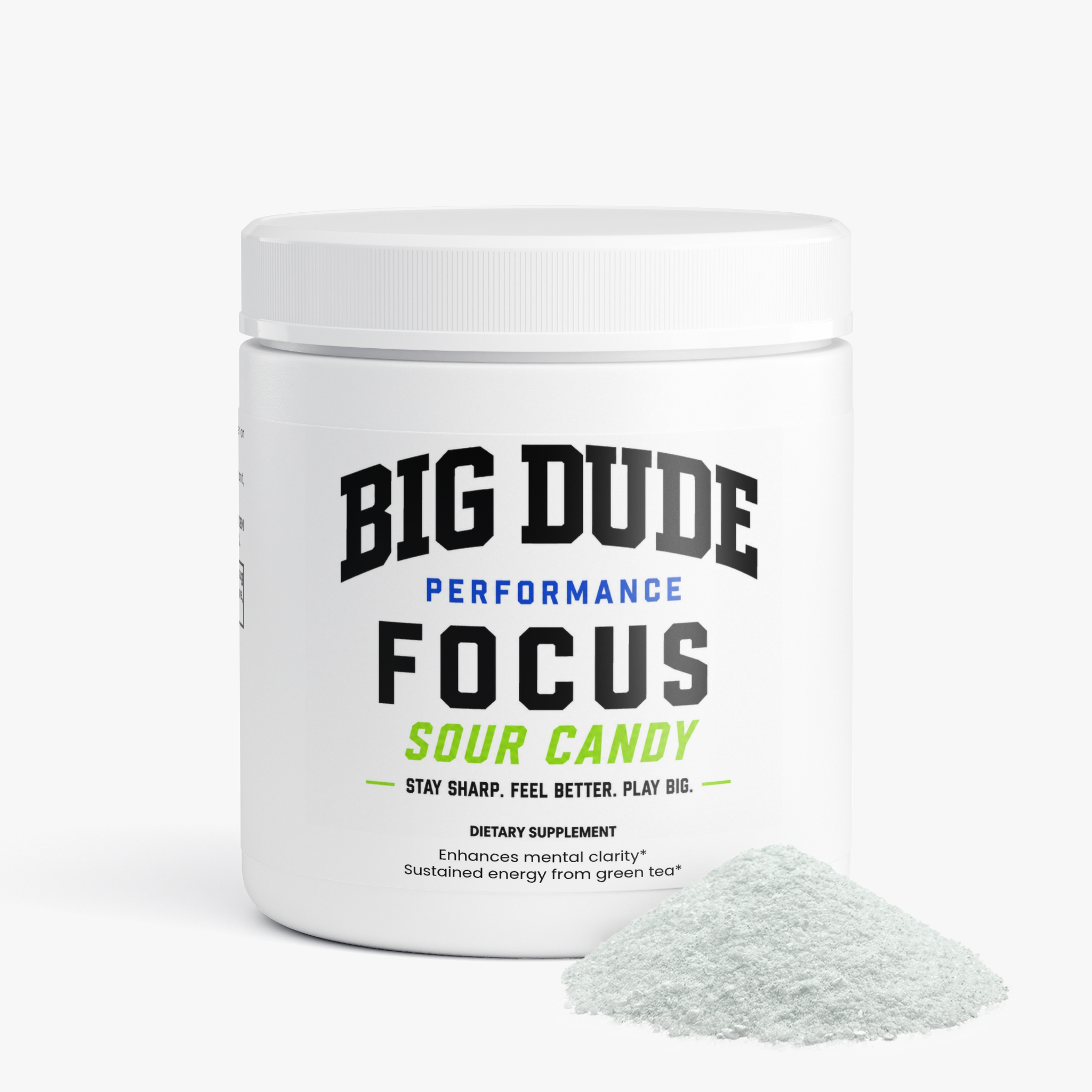 Focus Powder (Sour Candy)