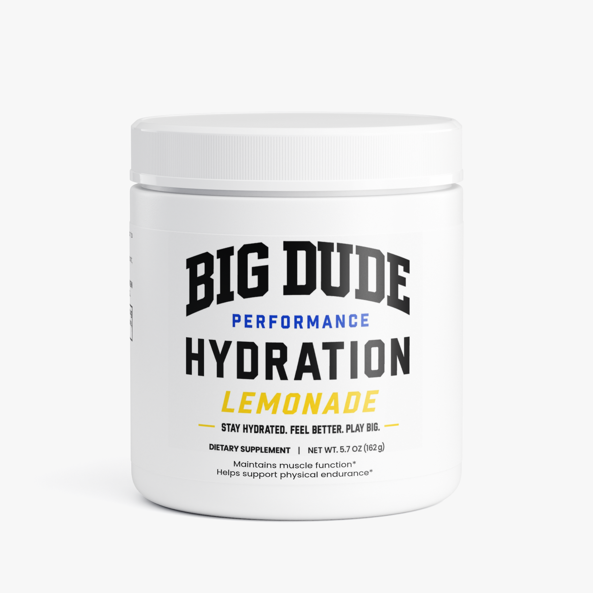 Hydration Powder (Lemonade)