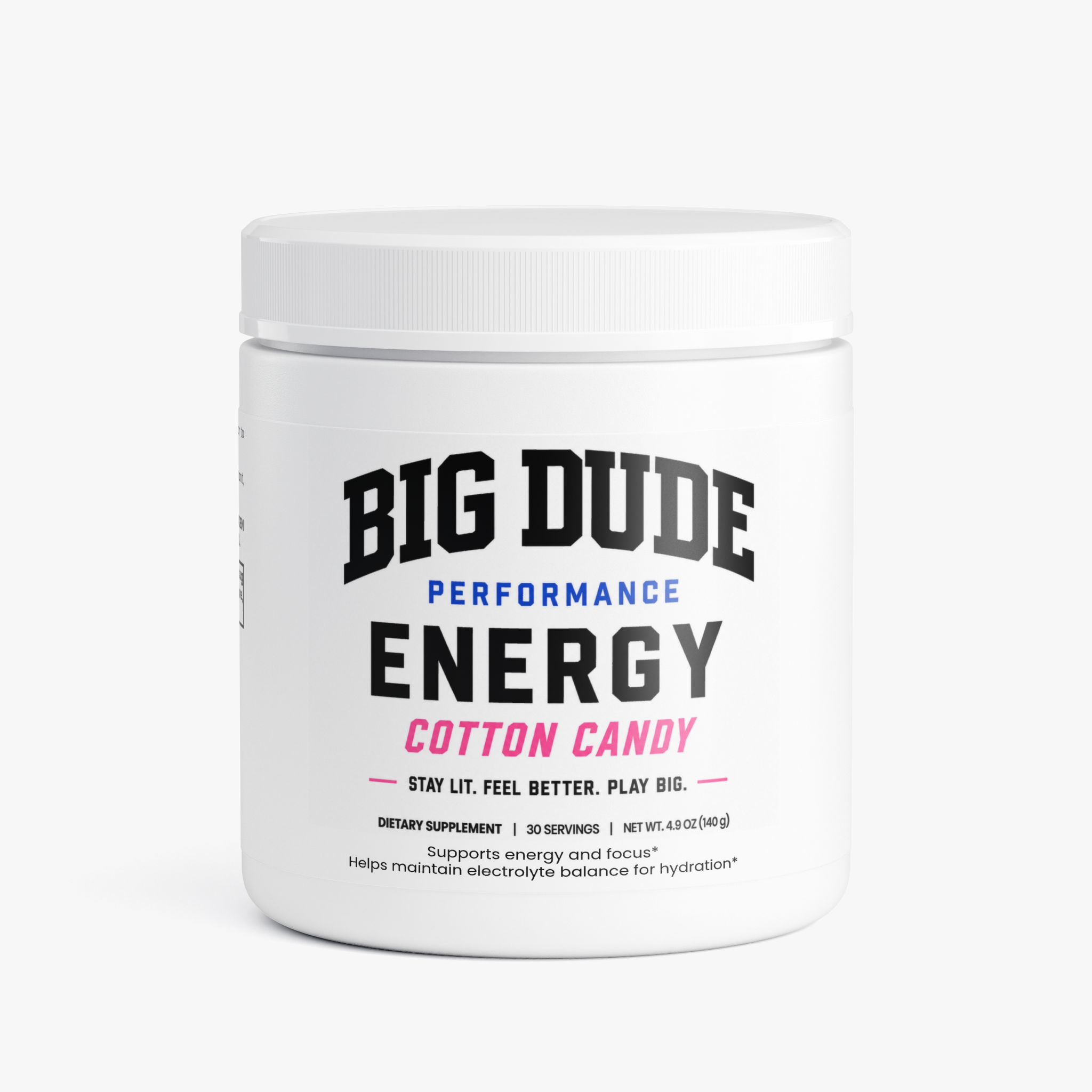 Energy Powder (Cotton Candy)