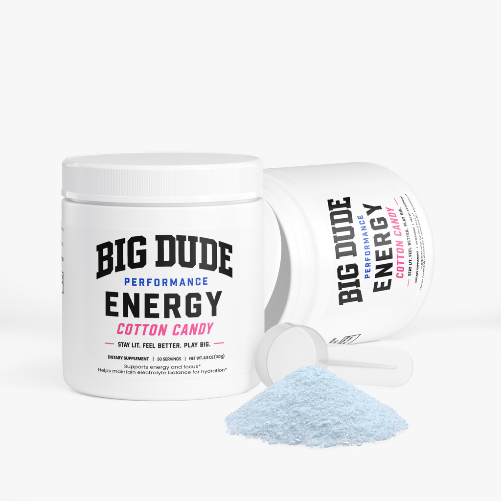 Energy Powder (Cotton Candy)