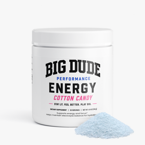Energy Powder (Cotton Candy)