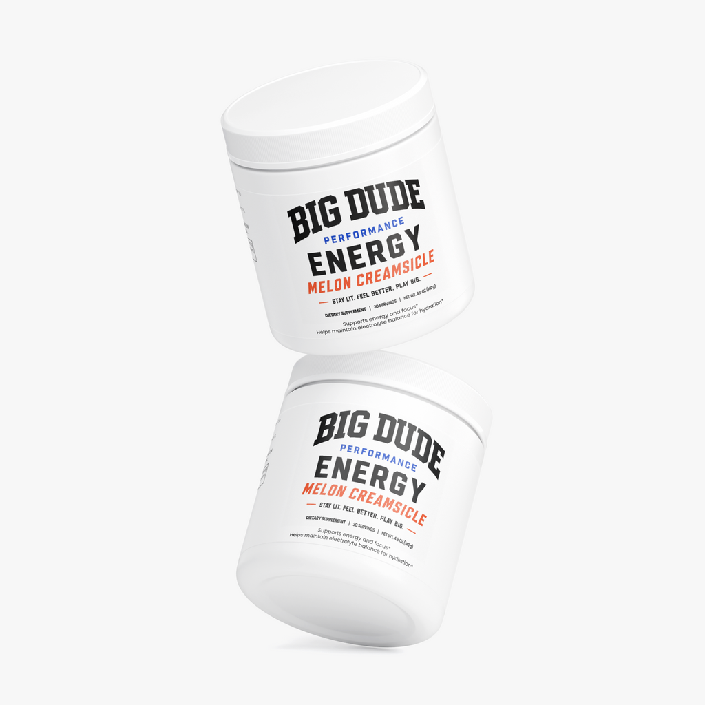 Energy Powder (Melon Creamsicle)