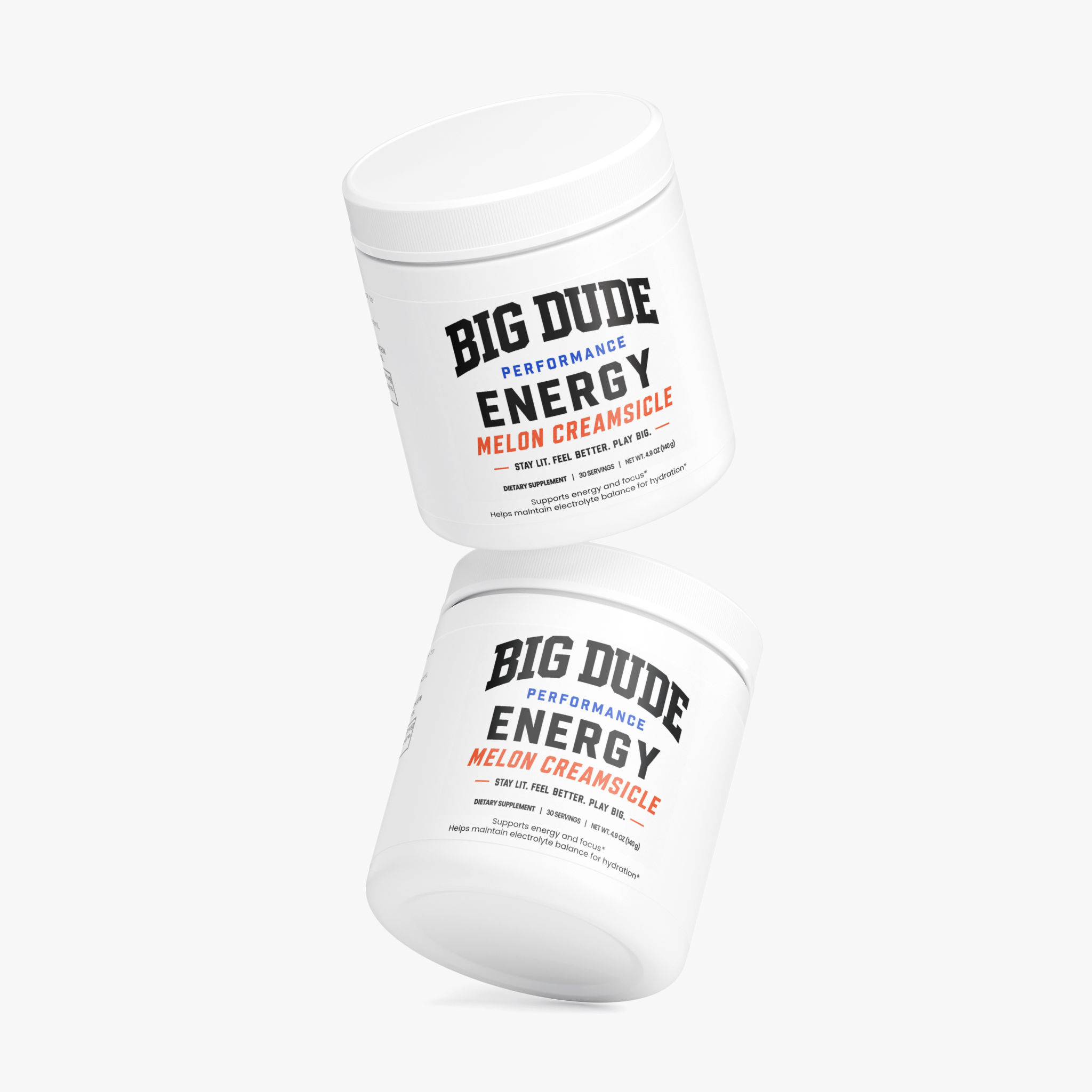Energy Powder (Melon Creamsicle)