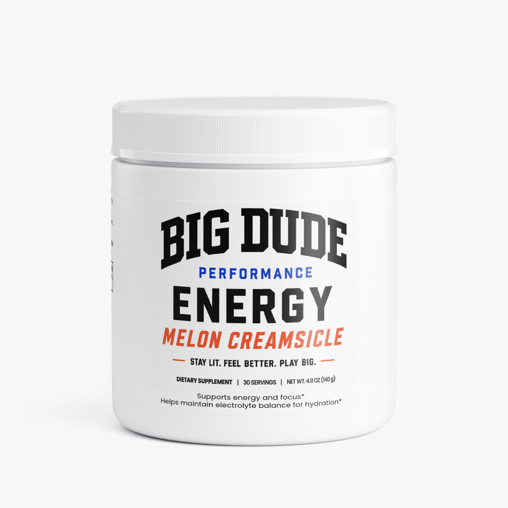 Energy Powder (Melon Creamsicle)