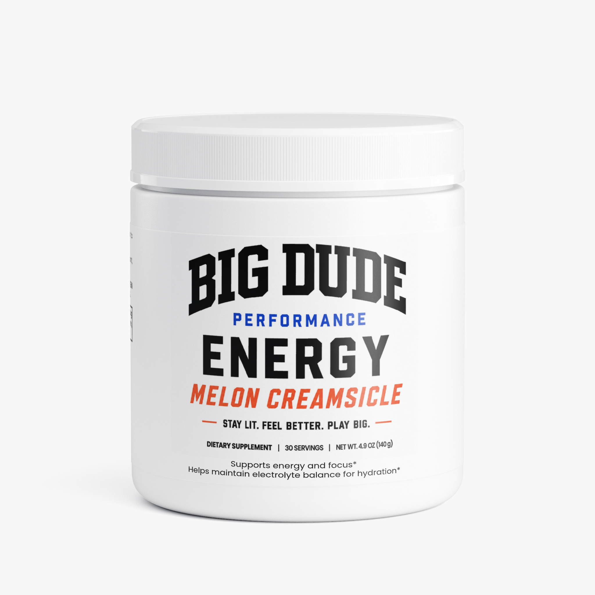 Energy Powder (Melon Creamsicle)