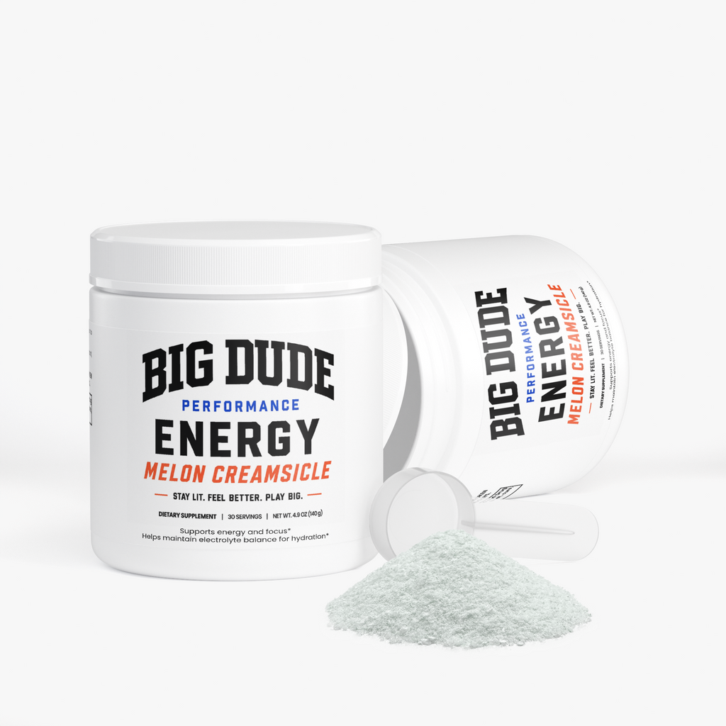 Energy Powder (Melon Creamsicle)