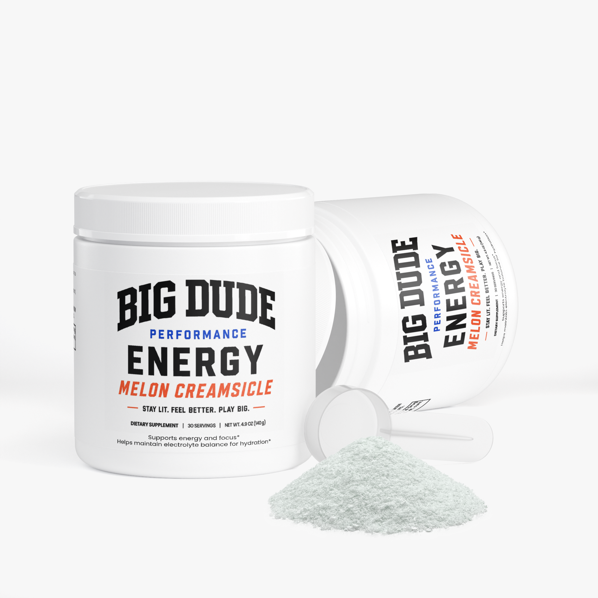 Energy Powder (Melon Creamsicle)