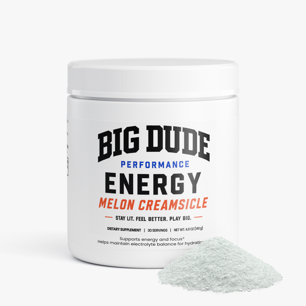 Energy Powder (Melon Creamsicle)