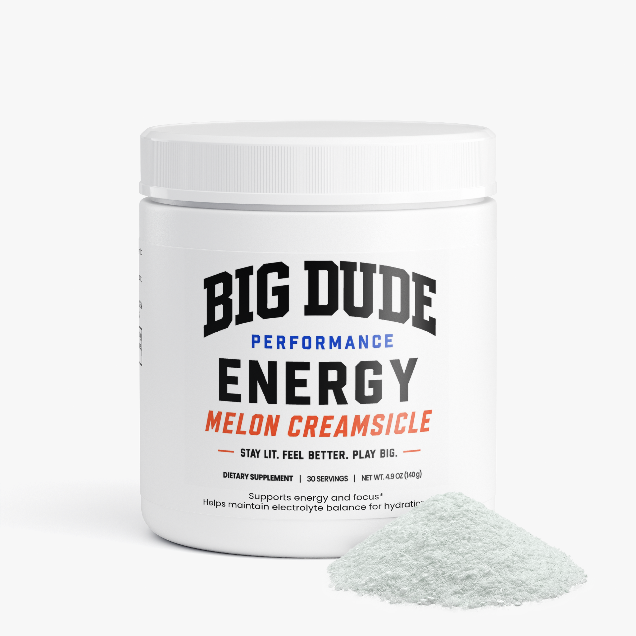 Energy Powder (Melon Creamsicle)