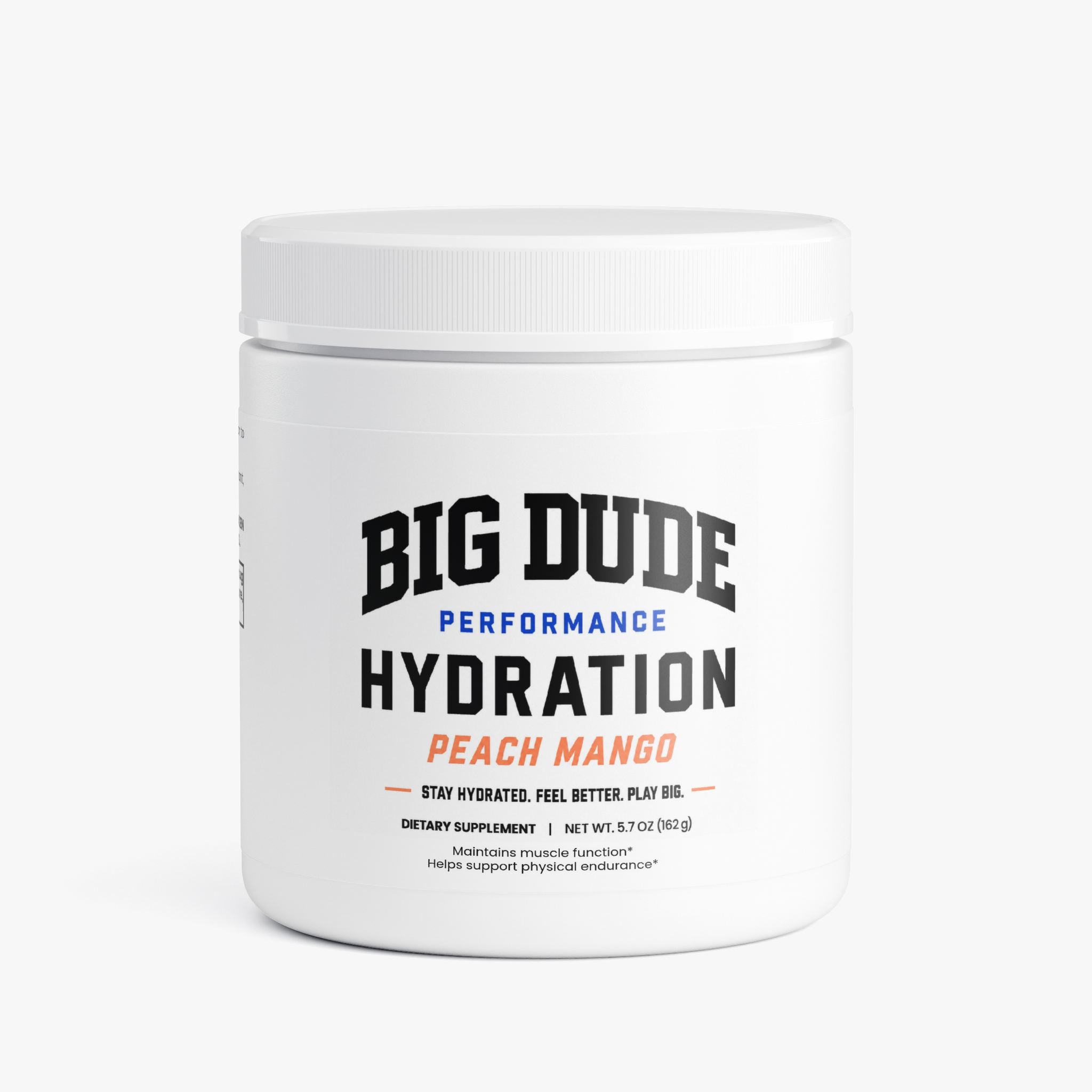 Hydration Powder (Peach Mango)