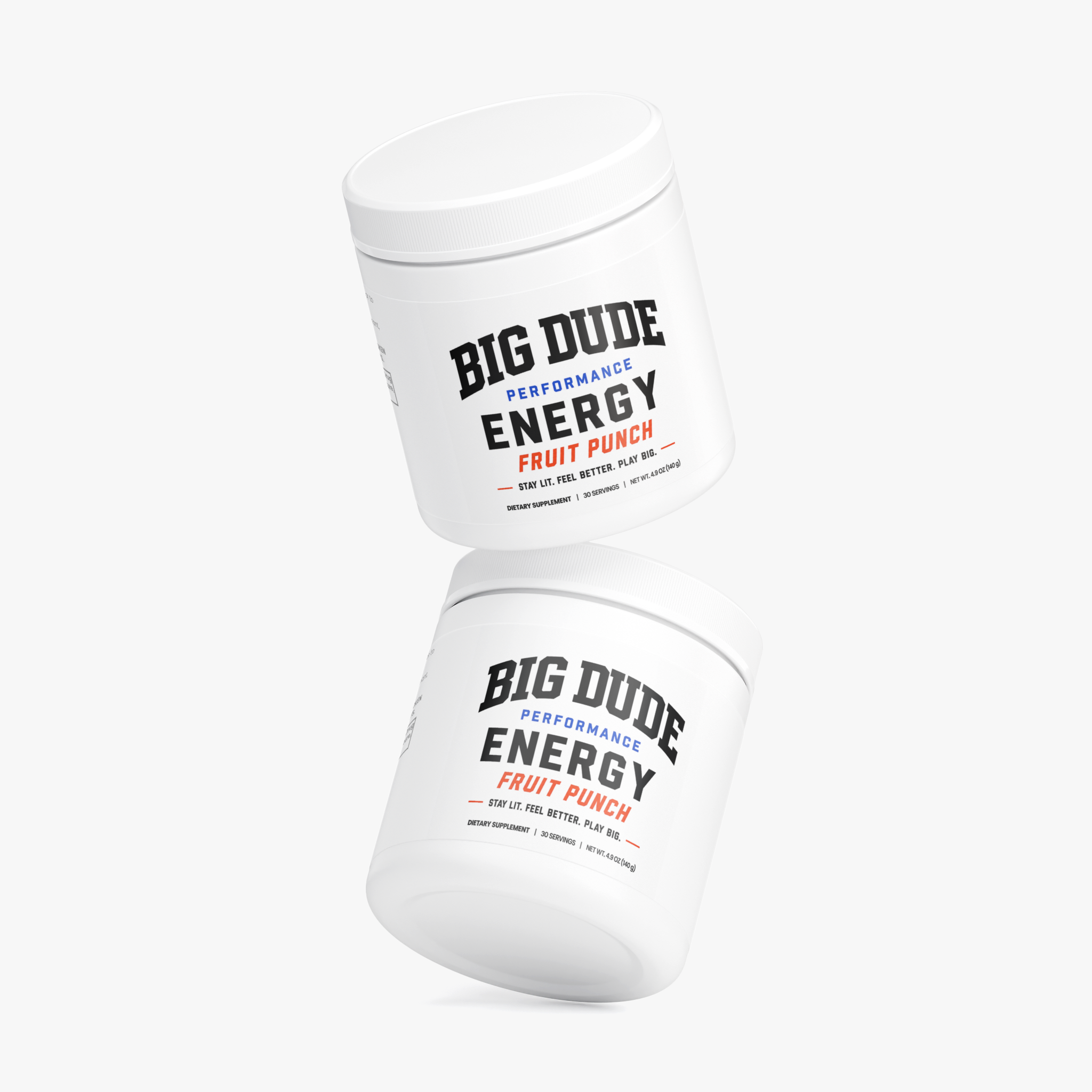 Energy Powder (Fruit Punch)