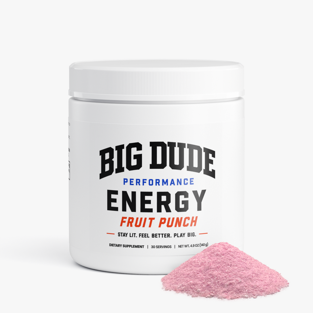 Energy Powder (Fruit Punch)