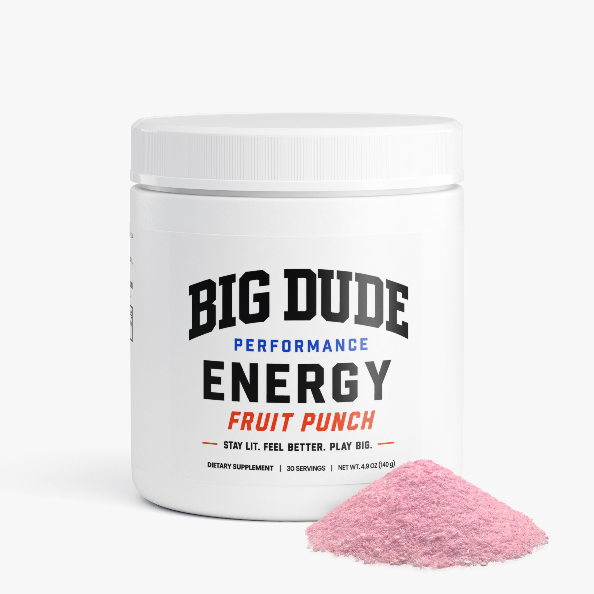 Energy Powder (Fruit Punch)
