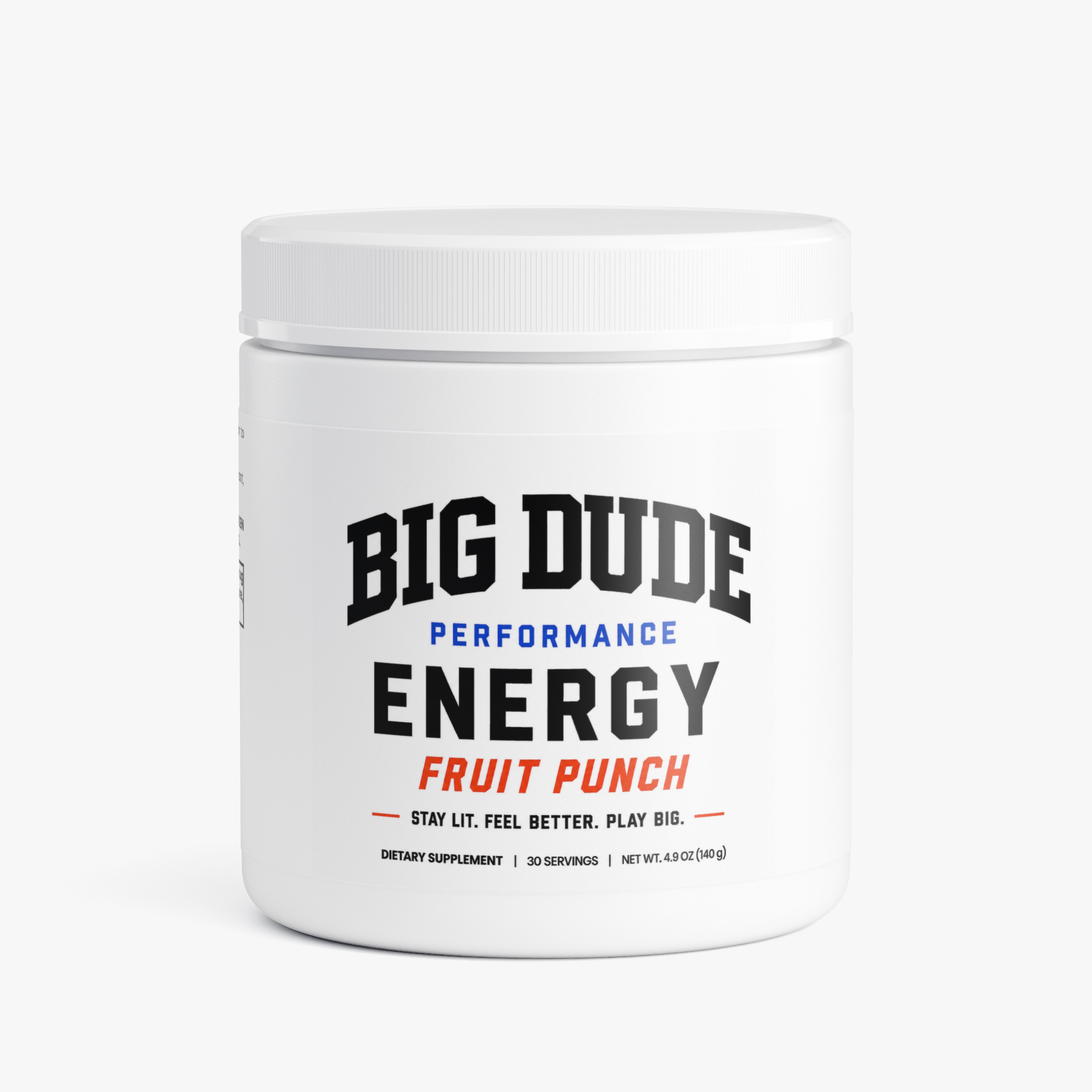 Energy Powder (Fruit Punch)