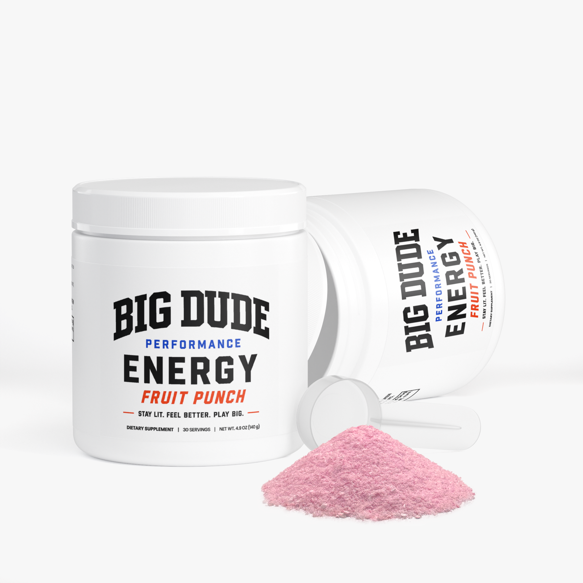 Energy Powder (Fruit Punch)