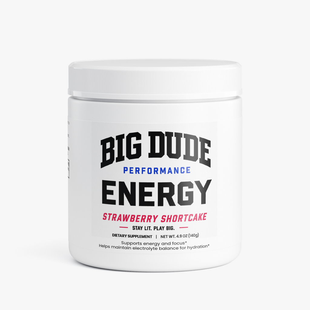 Energy Powder (Strawberry Shortcake)