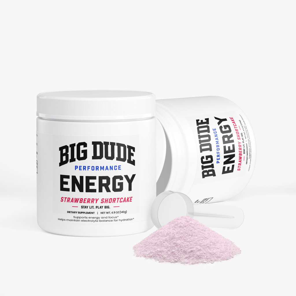 Energy Powder (Strawberry Shortcake)