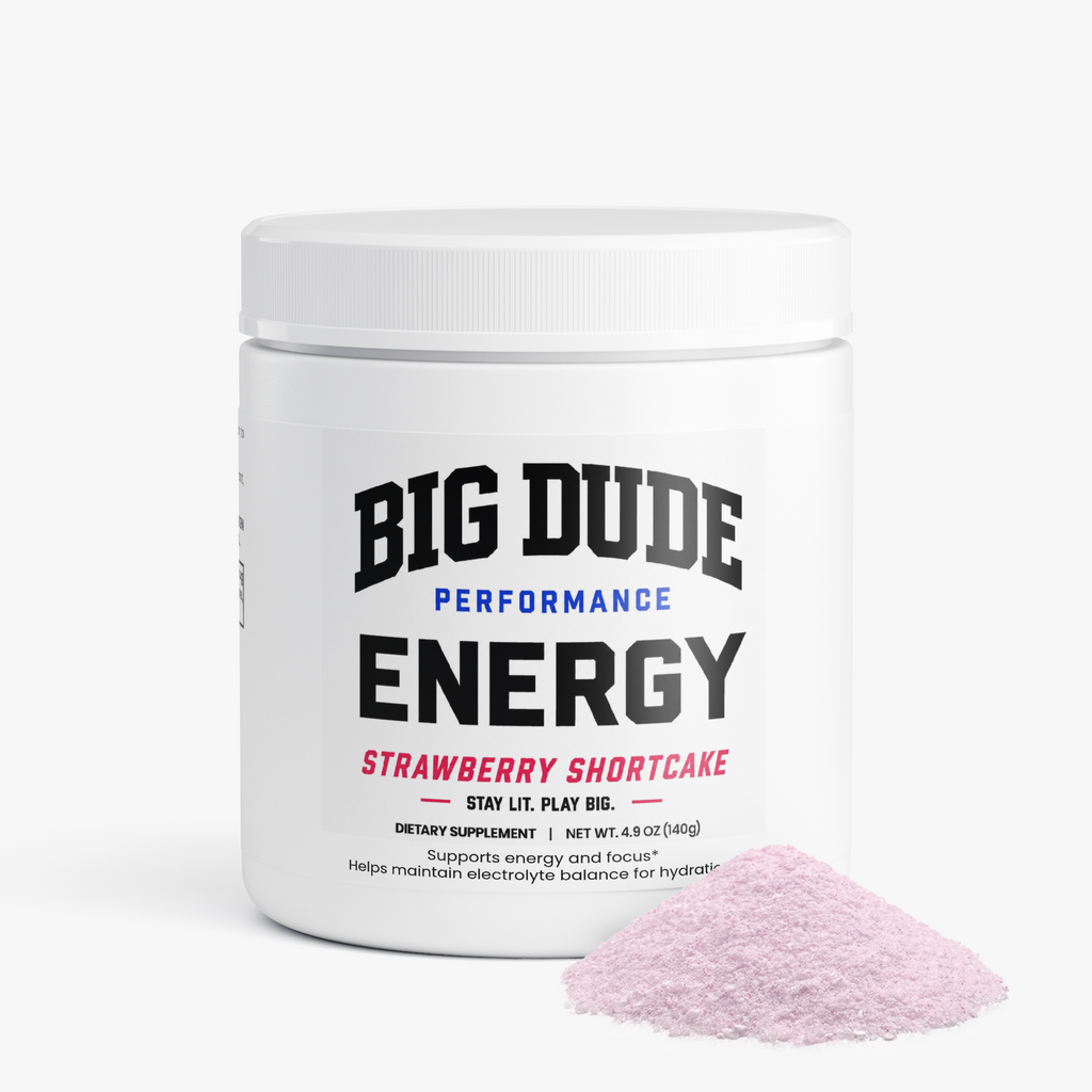 Energy Powder (Strawberry Shortcake)