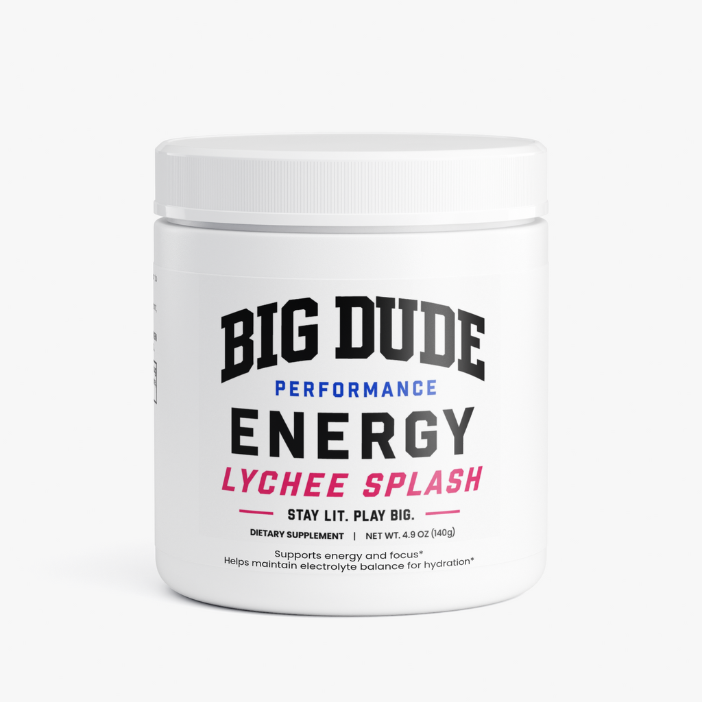 Energy Powder (Lychee Splash Energy)
