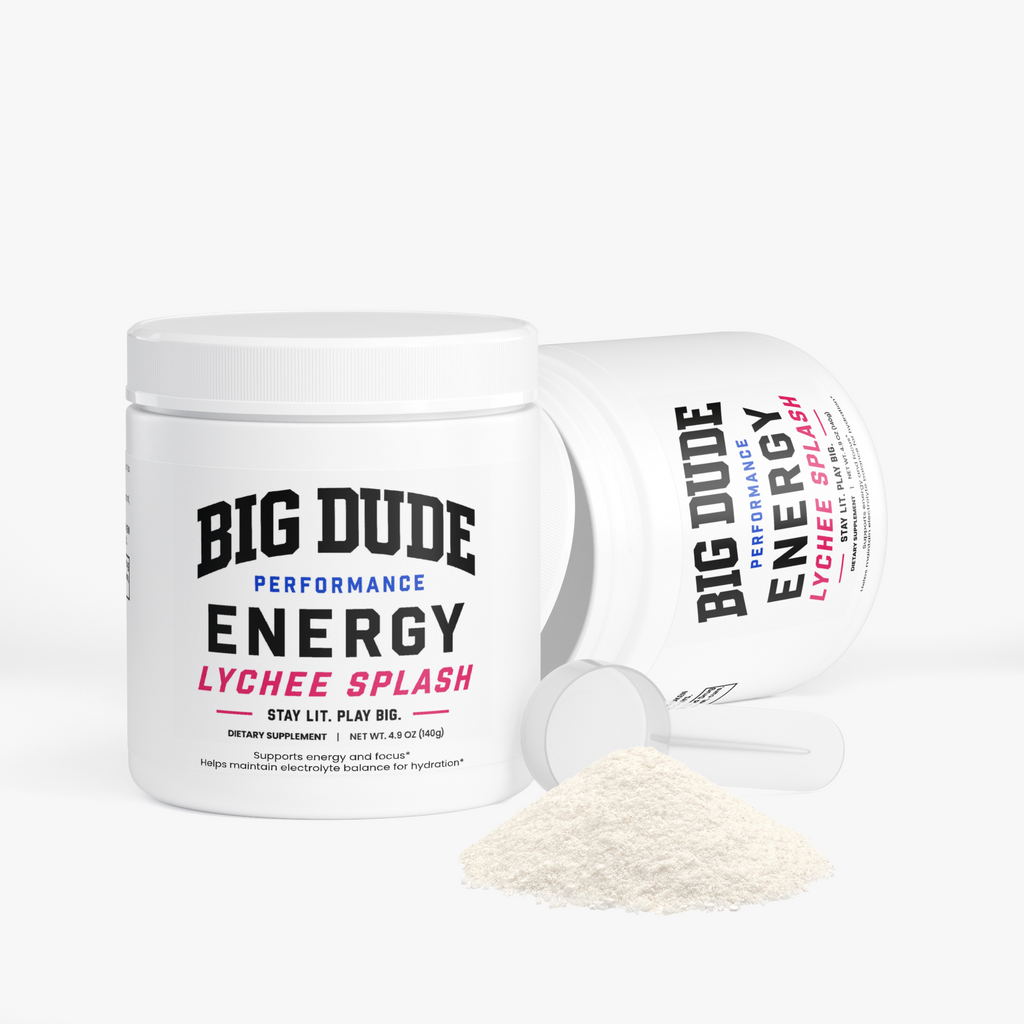 Energy Powder (Lychee Splash Energy)
