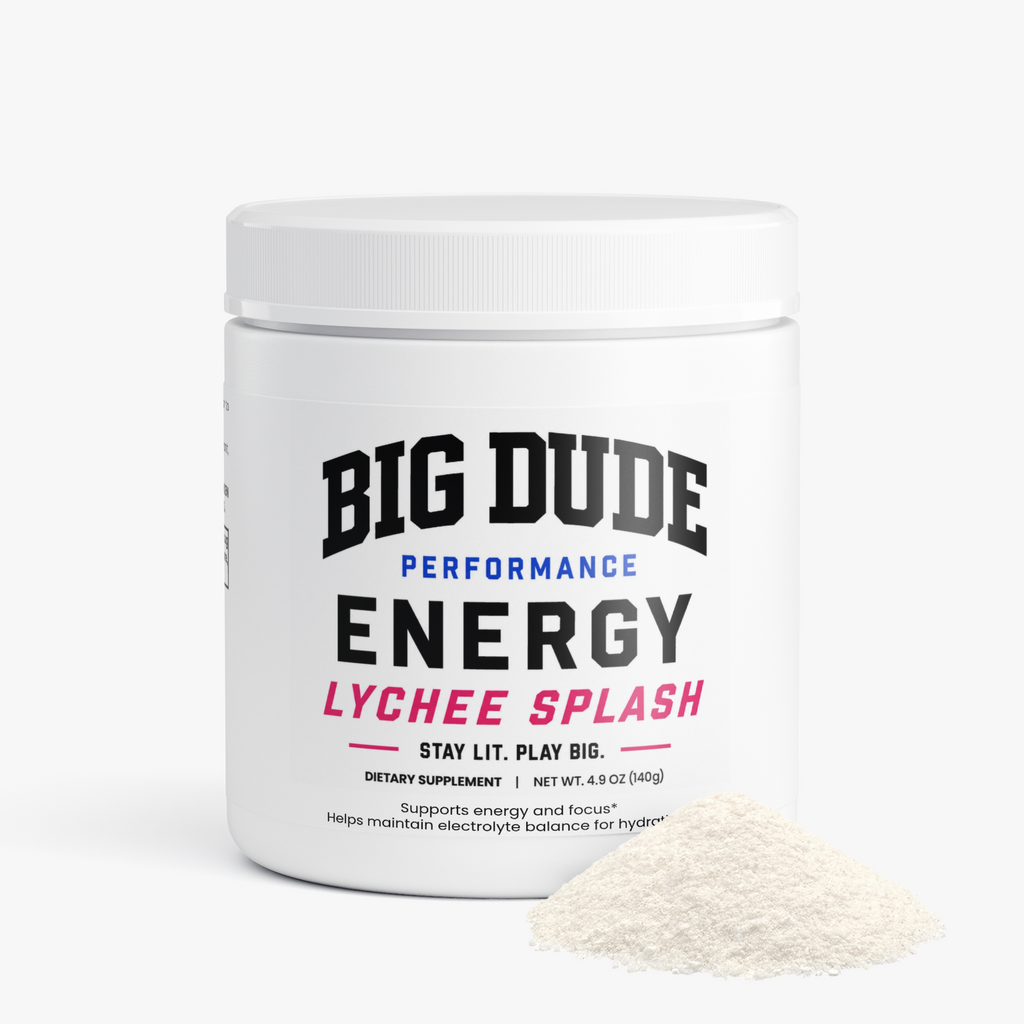 Energy Powder (Lychee Splash Energy)