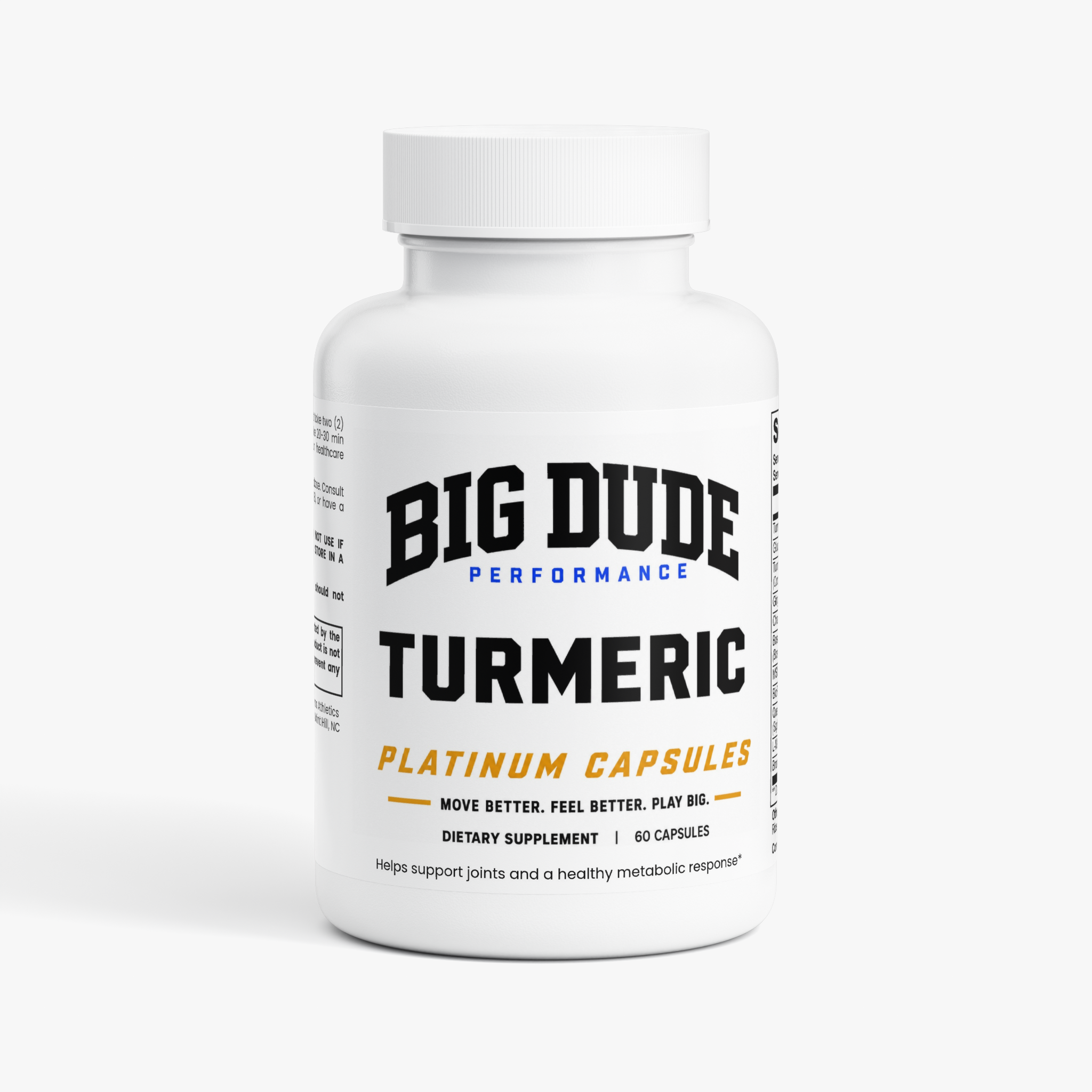 Platinum Turmeric