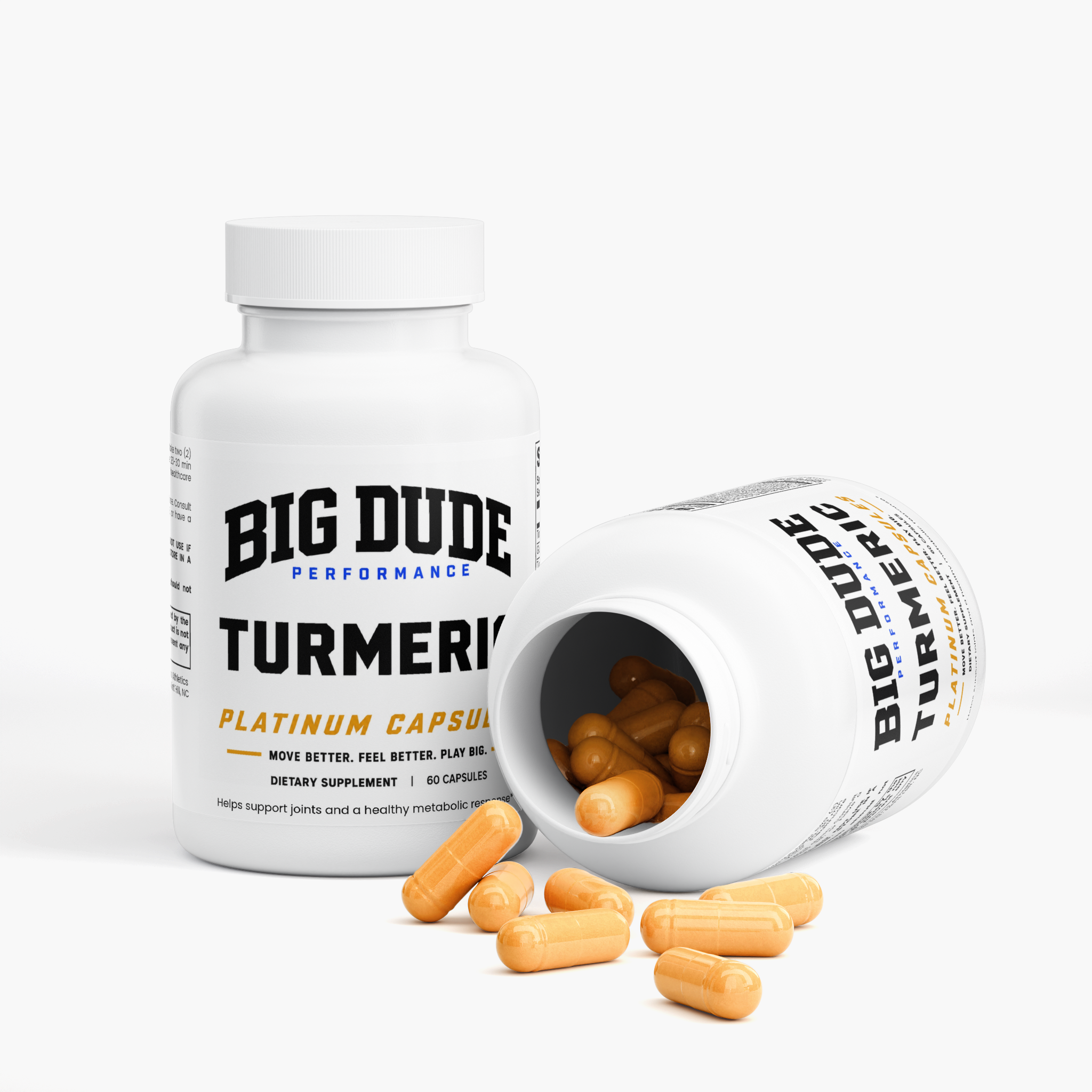 Platinum Turmeric