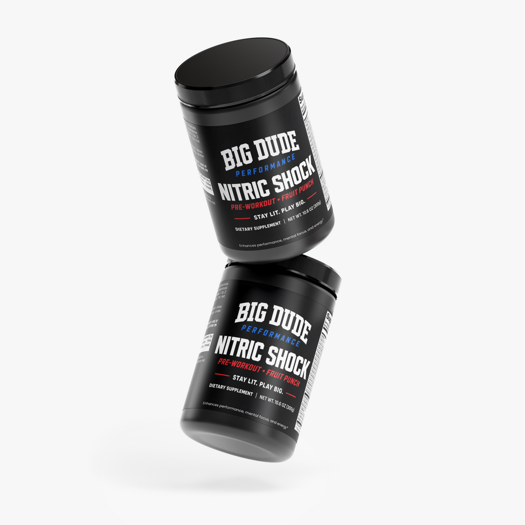Nitric Shock Pre-Workout Powder (Fruit Punch)