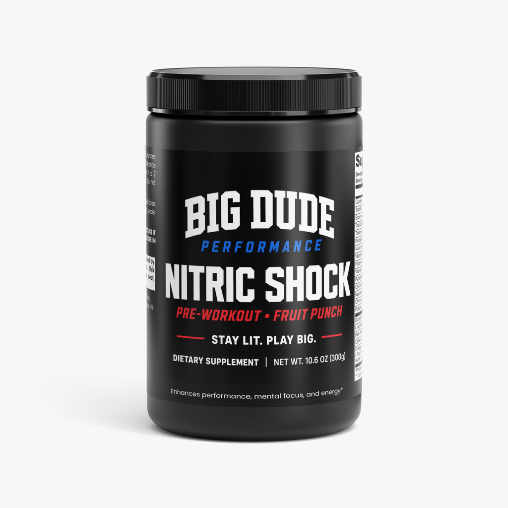 Nitric Shock Pre-Workout Powder (Fruit Punch)