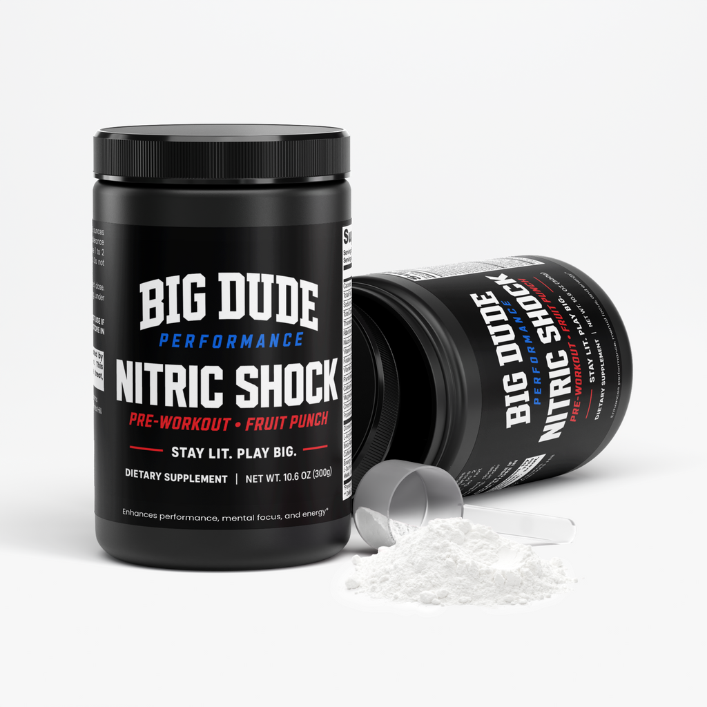 Nitric Shock Pre-Workout Powder (Fruit Punch)