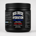 Big Dude Performance Hydration ION2+ Formula: Fruit Punch