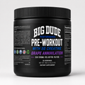 Big Dude Performance Pre-Workout with 5G Creatine